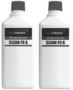 25/08/17 B23-1A Boiler & Hydronic System Additives Product Description Boiler Water Side Cleaner, 1L CLEAN BOILER Boiler Combustion Side Cleaner, 1L CLEAN F9 A Boiler Combustion Side Cleaner, 1L