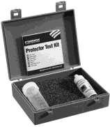 16/09/16 Protector Test Kit B23-8 - Kits & Meters Simple and accurate on-site testing of Fernox Protector concentration Supplied in a heavy duty outer plastic case At least 25