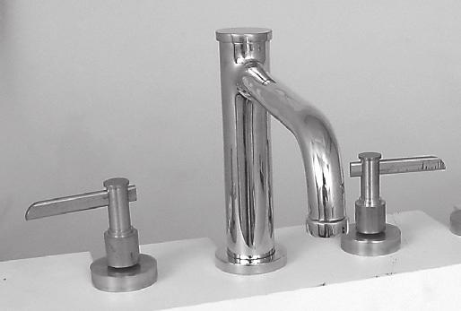 polished nickel (stainless steel ) 3494 SS-EX1000-SSS exposed thermostatic