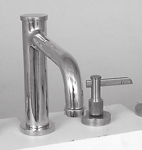 polished nickel (stainless steel) 3494 SS-EX2000-SSS exposed thermostatic