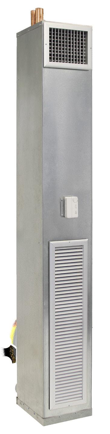 RFC Vertical Stack Fan Coil Unit Valveless Series Innoline Riser Fan Coil The Original Innovation Taken to a New Level Over nearly five decades and in thousands of installations worldwide, the