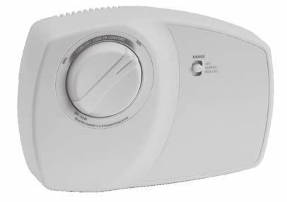 5. OPERATING YOUR WALL CONTROLS (CONTINUED) Adjusting your RD Series Humidity Sensor Dial should be set accordingly or relative to the outside conditions.