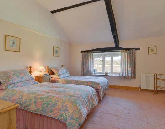 The property is Grade II listed as being of significant architectural importance or historic interest and has a number of period features, including exposed ceiling timbers and beams, inglenook