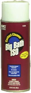 HYDROCARBON PRODUCTS Big Bath ISO does not deplete the ozone layer. Safe on all plastics. Contains no HCFC s. Cleans and restores relays, controls, switches, etc.
