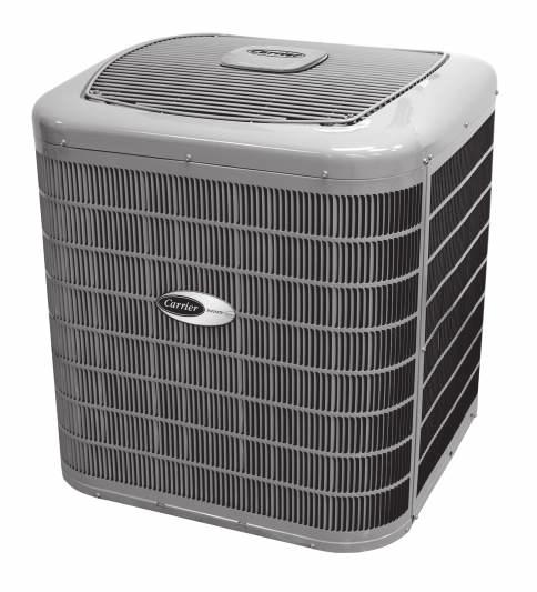 Infinityr 21 2---Stage Air Conditioner with Puronr Refrigerant 2to5NominalTons Carrier s Air Conditioners with Puronr refrigerant providea collection of features unmatched by any other family of