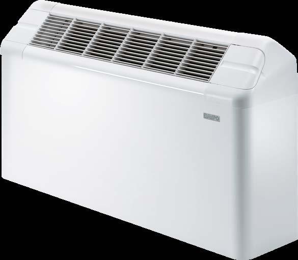 In both configurations the air intake can be located on the bottom or front side.