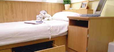 Some of the areas where our residential furniture is used: Study/bed rooms for residential schools Halls of residence for colleges & universities