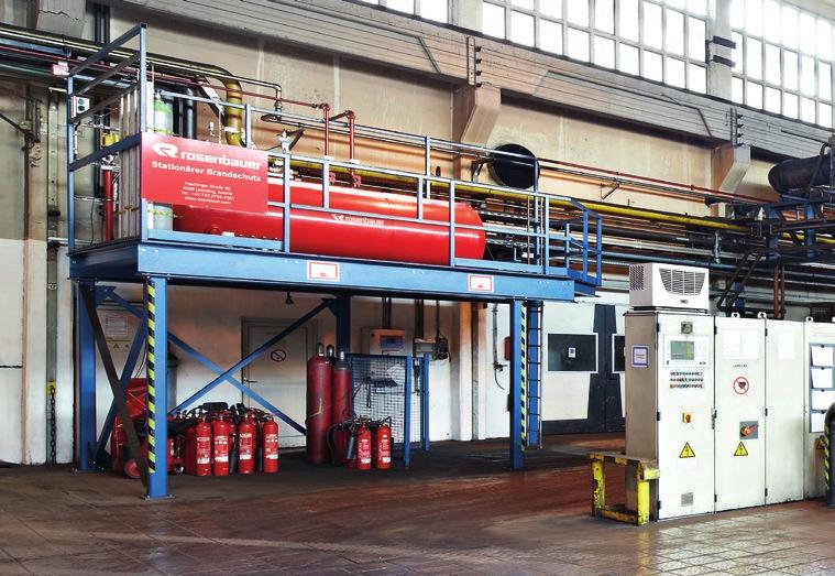 Rosenbauer Case Study Fire Extinguishing system Bharat Forge Aluminiumtechnik Two successful enterprises. Bharat Forge Aluminiumtechnik and Rosenbauer - leaders in their areas.