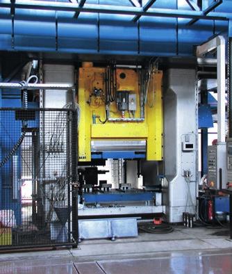 Machine protection at Bharat Forge Aluminiumtechnik One extinguishing system for five extinguishing areas Industrial aluminum processing holds a multitude of risk factors which could cause fires.