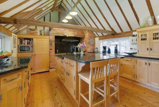 The property itself is a traditional Kentish farmhouse that retains much of its period character.
