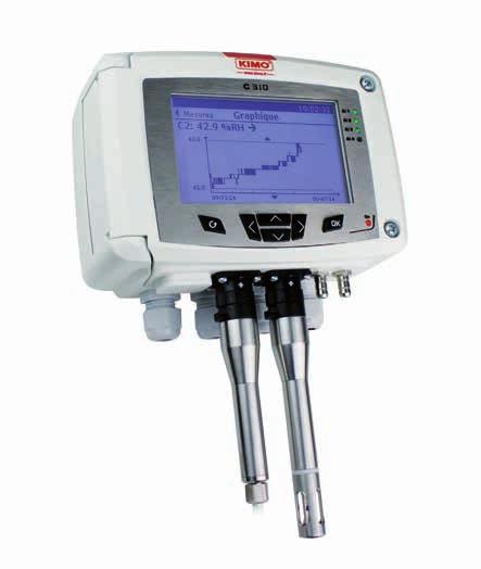 EXPERT Class 310 Industry - Laboratories Pressure / Humidity / Temperature / Air velocity / Airflow Air quality / Atmospheric pressure Supplied with ADJUSTMENT certificate Equipped with a rugged and