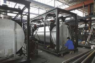 Boiler Houses Complete and compact packages for customised boiler plant