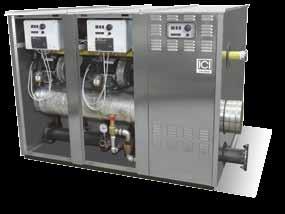 Condensing Range Modular condensing boilers EFFCENCY MODULAR CDENSNG BOLER FOR OUTSDE NSTALLAT PREMX BURNER The series are hot water condensing boilers specially designed for modular use.