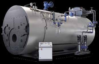 ndustrial Range Steam boiler GX THREE PASS WET BACK BOLER EUROPEAN P.E.D.