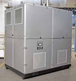 Package boiler house C box C Box COMPACT PACKAGED BOLER HOUSE C Box is a package plant room for small and medium heating circuits.