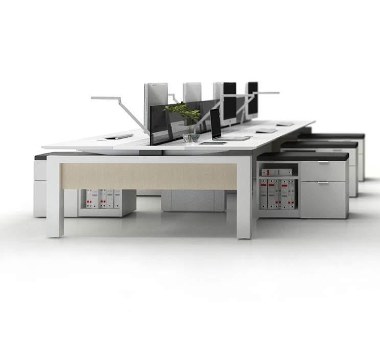 SINGLE PLATFORM SUCCESS Often what makes Innovant the top pick for trading desk selection is our ability to deliver a complete furniture package.