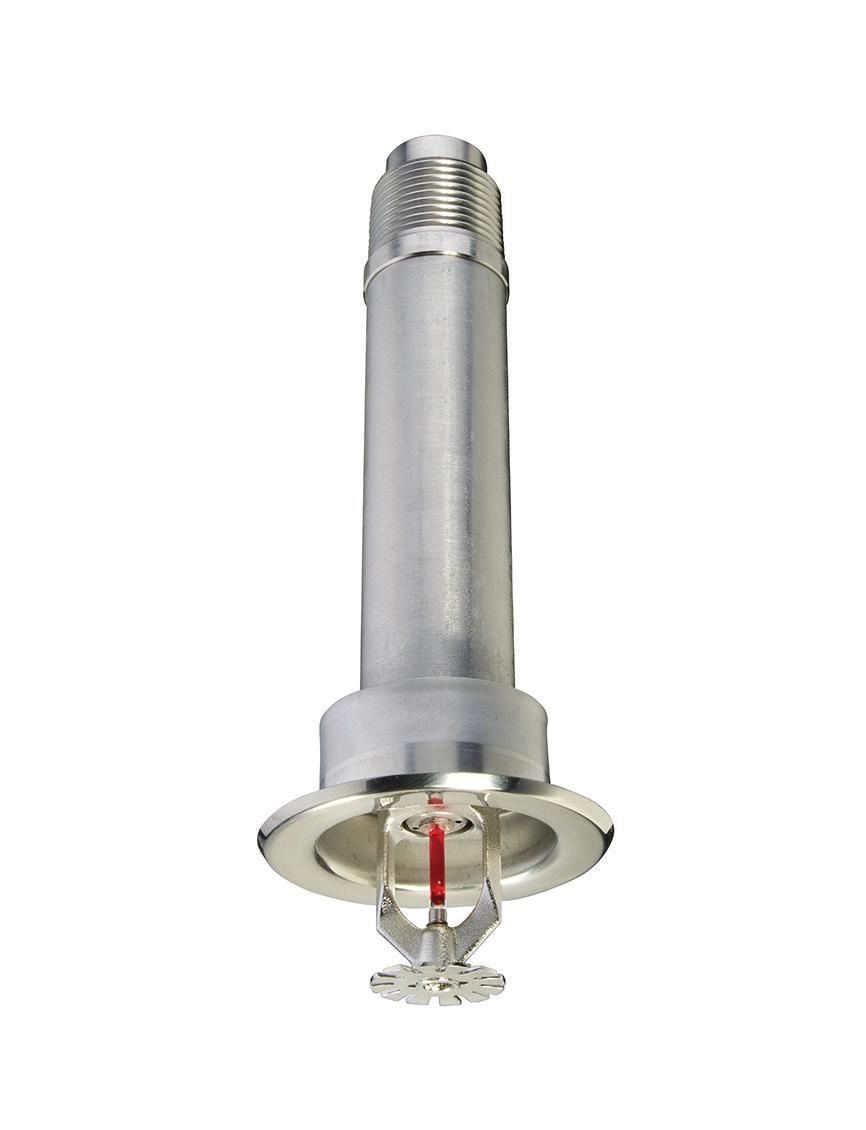 Worldwide Contacts www.tyco-fire.com Series DS-1 Stainless Steel Dry-Type Sprinklers 5.