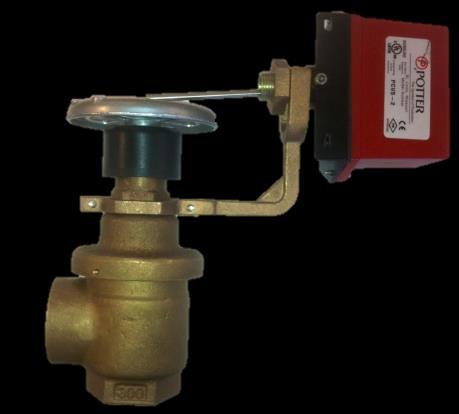 CORE Protection Waterline Supervision The CORE Total Flood manifold is listed for use with water pressures up to and including 70psi (operating pressure) and 125psi (static pressure).