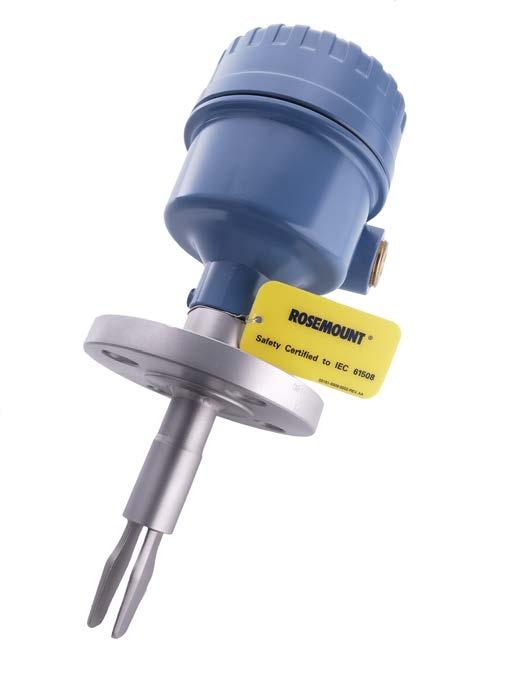 Product Data Sheet February 2015 00813-00-4030, Rev GE Rosemount 2120 Full-featured Vibrating Fork Liquid Level Switch Designed for operation in process temperatures of 40 to 302 F ( 40 to 150 )