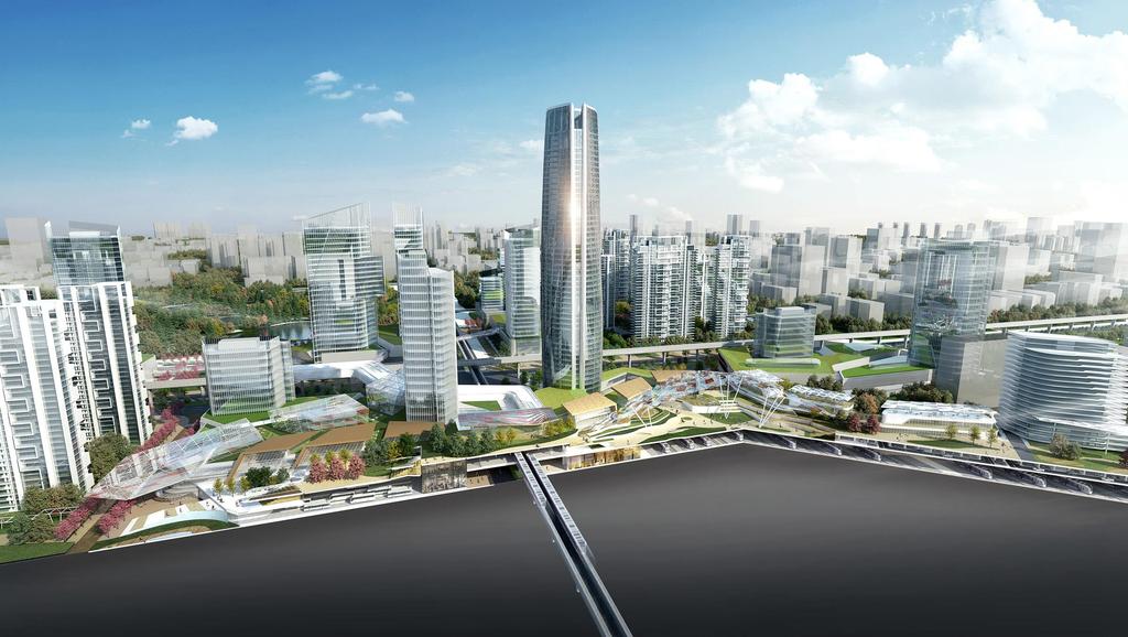 TOD project in Shenzhen