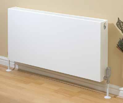 17 COMPLA COMPLA The Compla radiator is a panel radiator with a perfectly flat front to fit