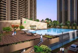 The project also offers play area, drop off plaza, water bodies and surrounds you air with