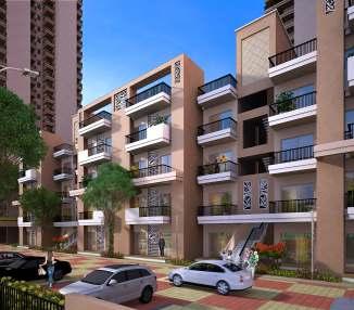 The project comprises of low rise 3 BHK apartments and individual floors which will be one