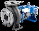 SPX FLOW Johnson Pump brand offers several series of centrifugal pumps, many of which comply