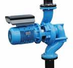 carbon steel, 13% Cr-steel CombiWell vertical pump with dry motor for