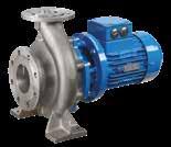 C (248 F) cast iron InLine pumps MDR Close-coupled seal-less pump 30 m