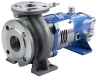 Johnson Pump brand offers several series of centrifugal pumps, many of which comply