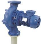 CombiSump vertical pump with dry motor EN 733,