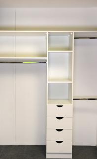 Interiors Smart and seamless storage to suit any space.