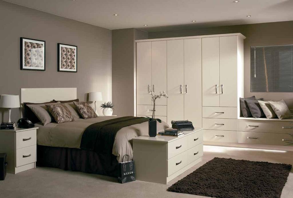 Bedrooms for