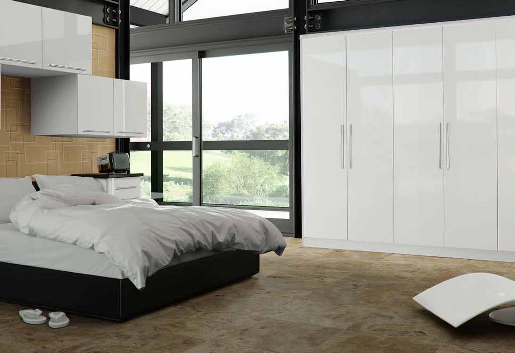 Contemporary Kensington Contemporary gloss white door available in an array of sizes