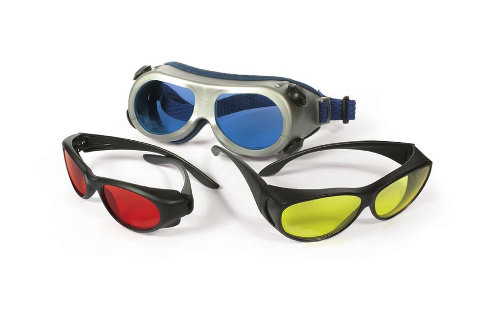 Laser Protective Eyewear Laser Safety Officers (LSOs) should consider the actual working environment, viewing conditions and beam delivery systems when determining the most appropriate protective