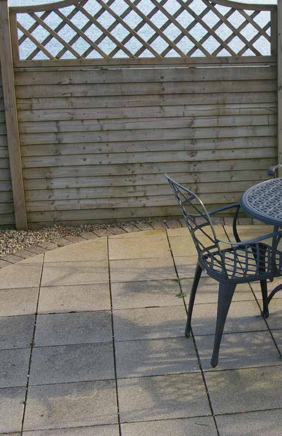 PATIO SLABS / PLANKSTONE Patio slabs add an element of sophistication and durability