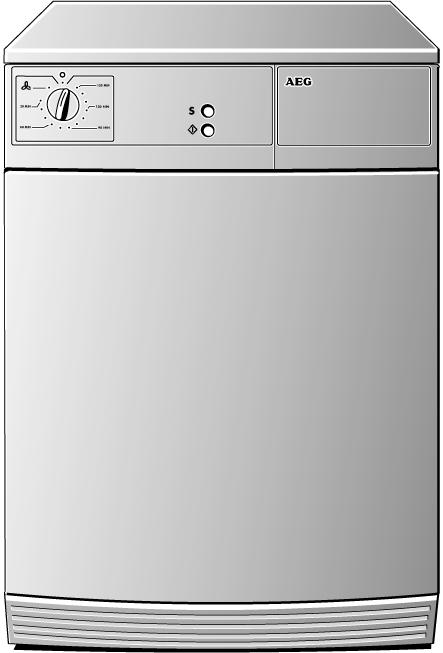 LAVATHERM 33600 Vented Tumble Dryer