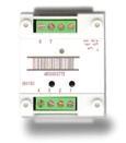 The GSA-UIO2R provides mounting and wiring terminations for up to two UIO modules, and the GSA-UIO6R provides mounting and wiring terminations for up to six UIO modules.
