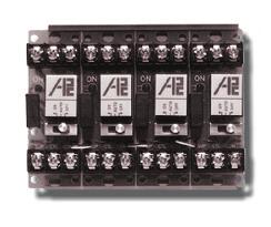 D o o r H o l d e r s & R e l a y s SPDT Relays Single-pull/double-throw relays are ideal for applications where local or remote contacts are required for control of electrical loads.