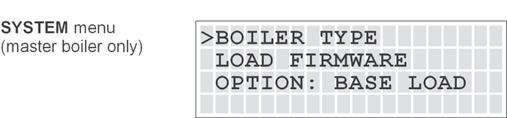 com/ If the base load boiler is not of the modulating type, stopping the Base Load boiler will require that the size of the Base Load boiler in BTUs is known relative to the HeatNet boilers.