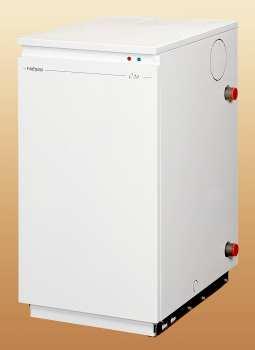 Enviromax White Cased C Range Compact Design (Up to 73Kw. (250,000 Btu) boiler.