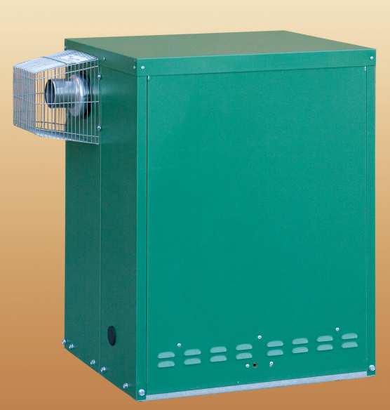 Enviromax Heat Pac C Range Compact Design (Up to 73Kw. (250,000 Btu) boiler.