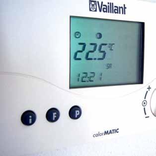 If you have central heating, set it to provide background warmth in ALL rooms including any unused rooms.