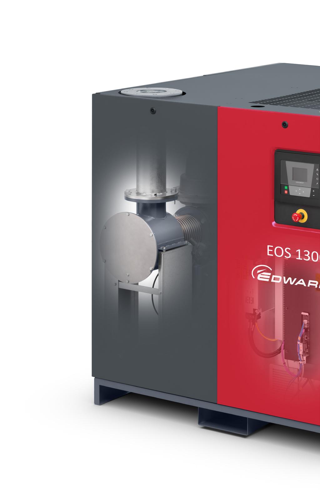THE INNOVATIVE TECHNOLOGY AT THE HEART OF THE EOSi 1 Pump Module Highly efficient oil-sealed rotary screw Outstanding performance Robust design Element life is