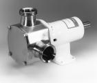 Stainless Steel Pedestal Pumps Hygienic Flexible Impeller Pumps PUMP MODEL NUMBER 357-5 358-5 FLOW (175 RPM, 1 Ft.