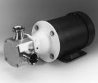 Hygienic Flexible Impeller Pumps Stainless Steel Close-Coupled Pumps PUMP MODEL NUMBER 355-45 356-45 FLOW (175 RPM, 1 Ft.