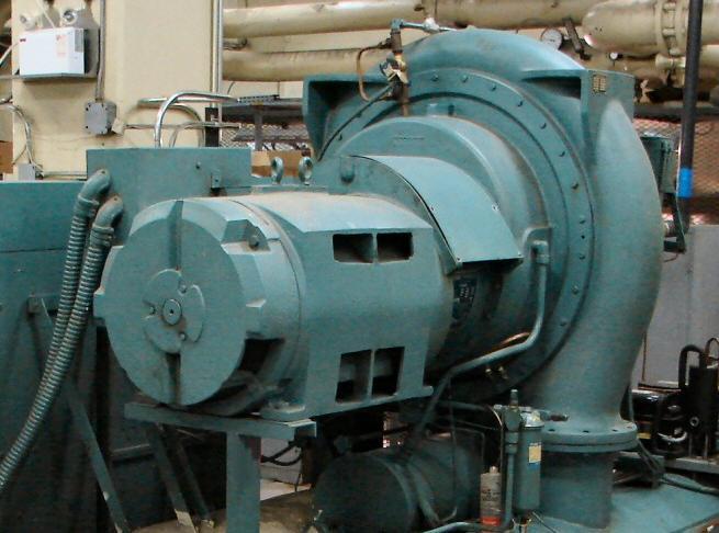 Centrifugal Compressor Transmission Motor