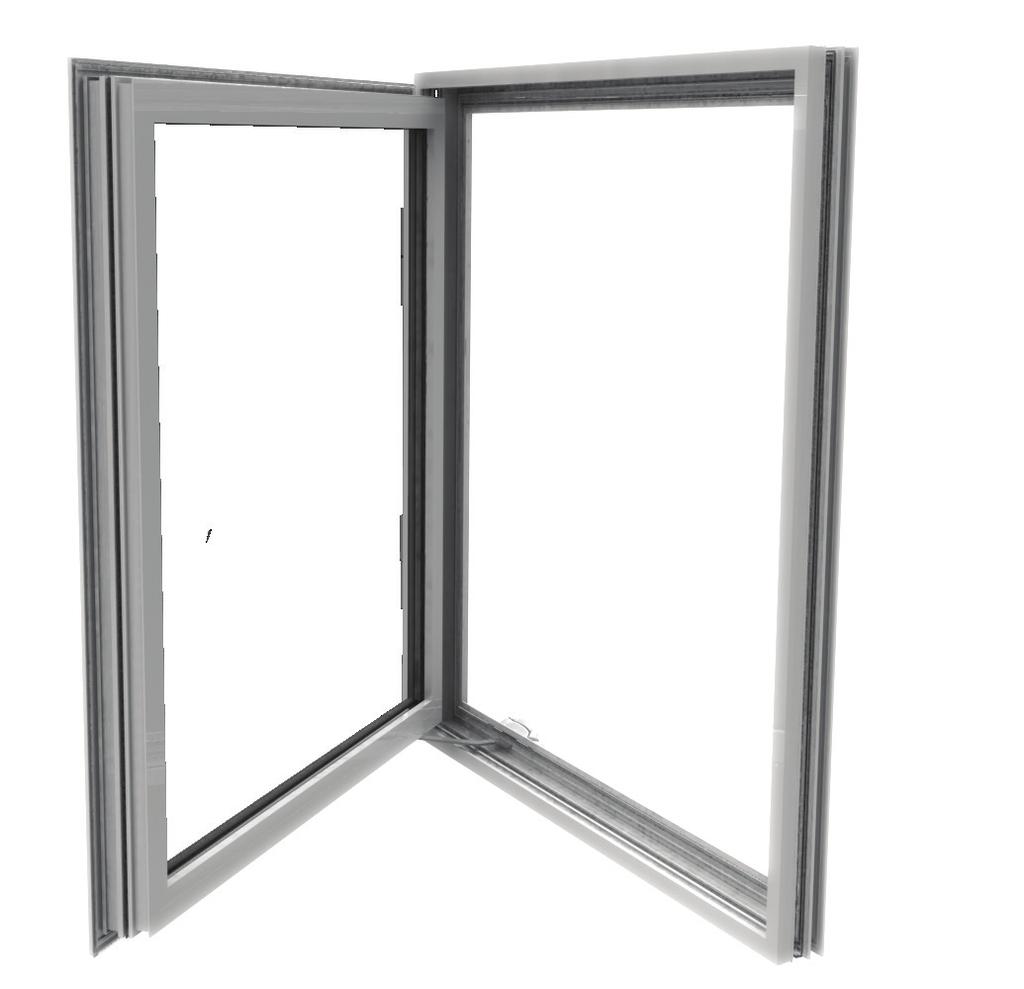 WINDOWS ES P252 Casement Window ES P252 is an