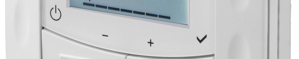 setpoint setting range Backlit white LCD Suitable for